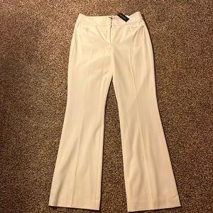 NWT White dress Trousers